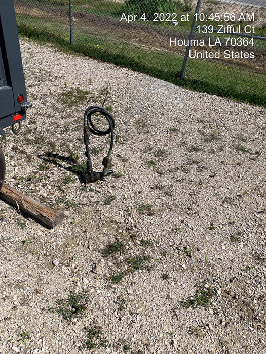 2020 TRELAWNY HAND-HELD SCABBLER