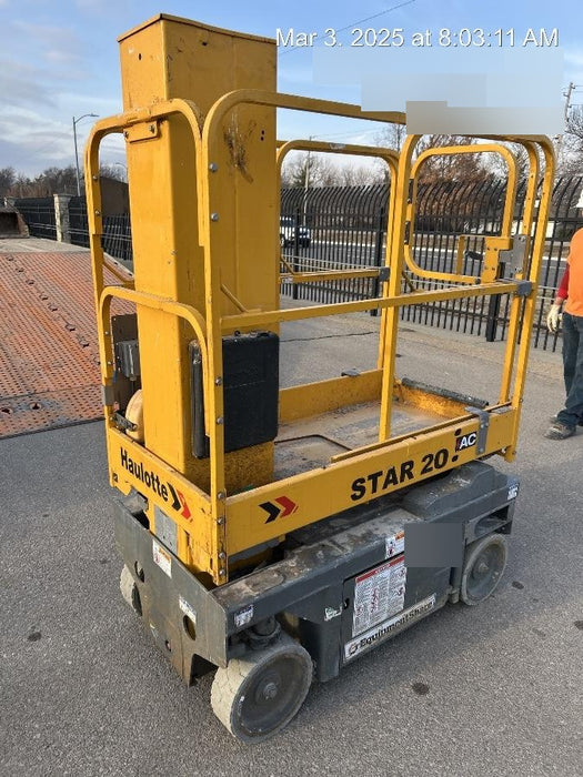 2020 HAULOTTE Star 20