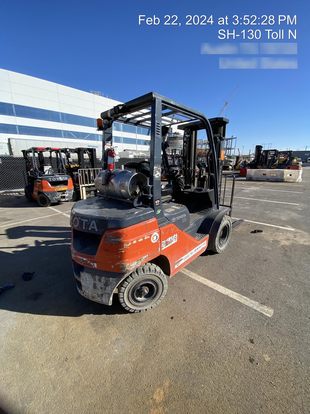 2022 TOYOTA 50-8FGU25