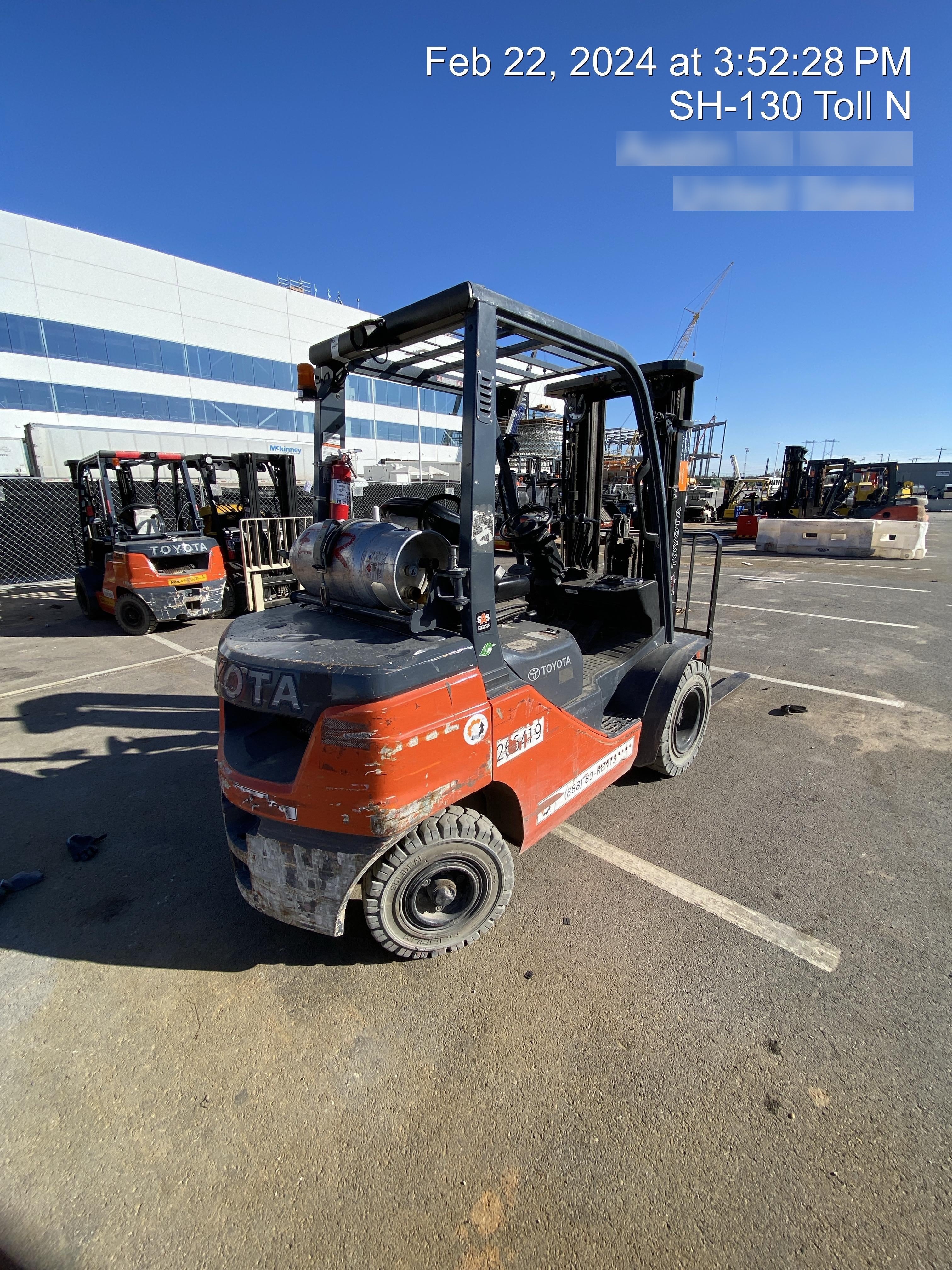 2022 TOYOTA 50-8FGU25