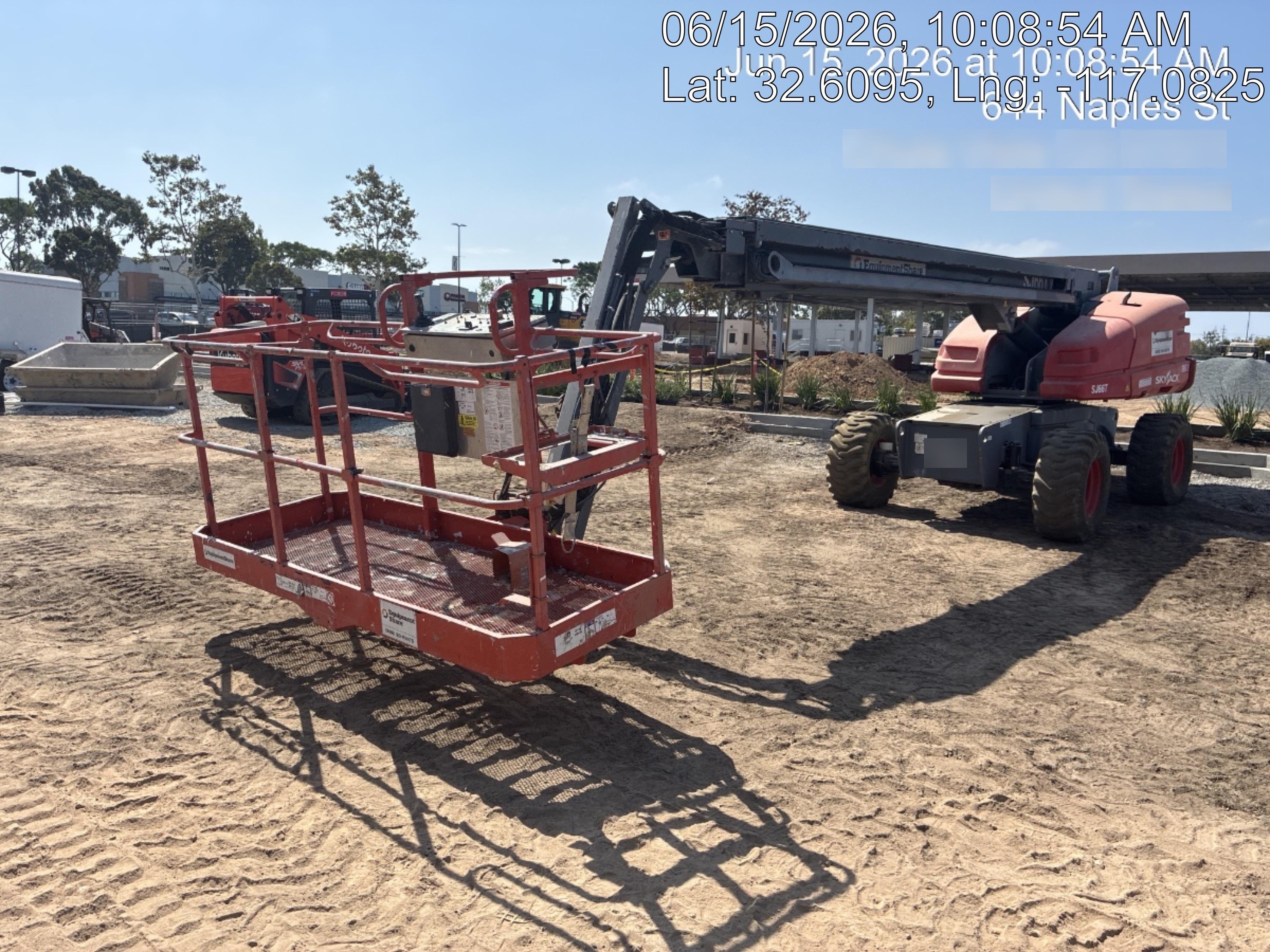 2019 SKYJACK SJ66T
