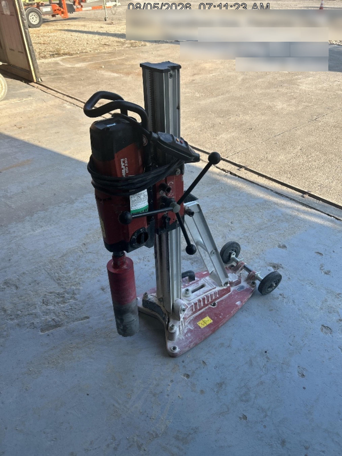 2019 HILTI DD 250