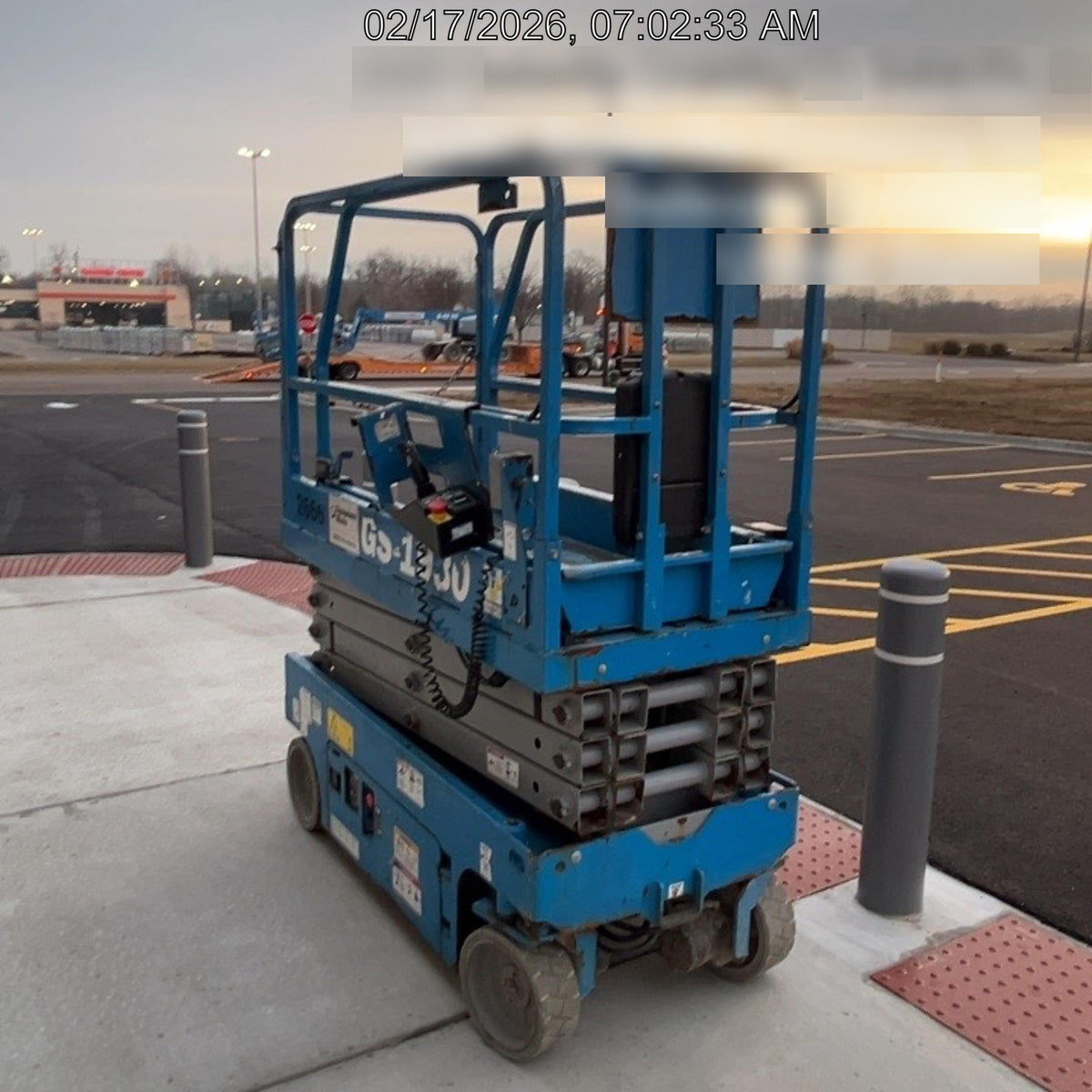 2016 Genie GS-1930 Genie GS-1930 Scissor Lift