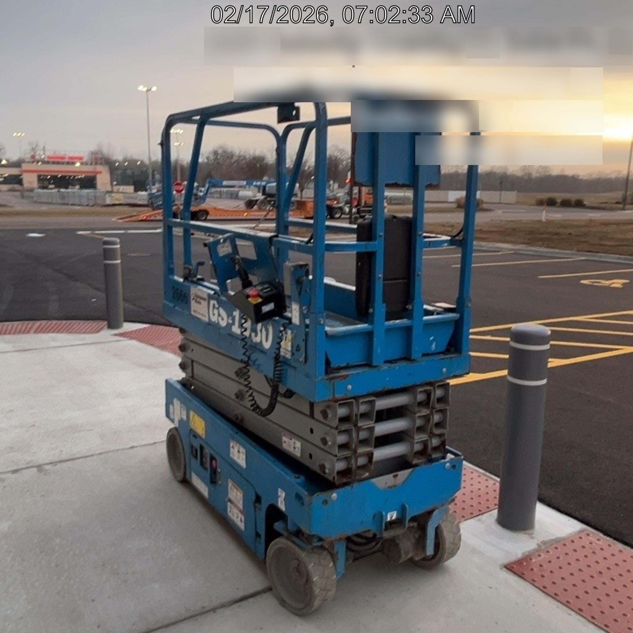 2016 Genie GS-1930 Genie GS-1930 Scissor Lift