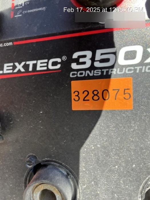2023 LINCOLN ELECTRIC FLEXTEC 350X