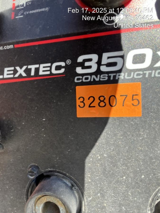 2023 LINCOLN ELECTRIC FLEXTEC 350X
