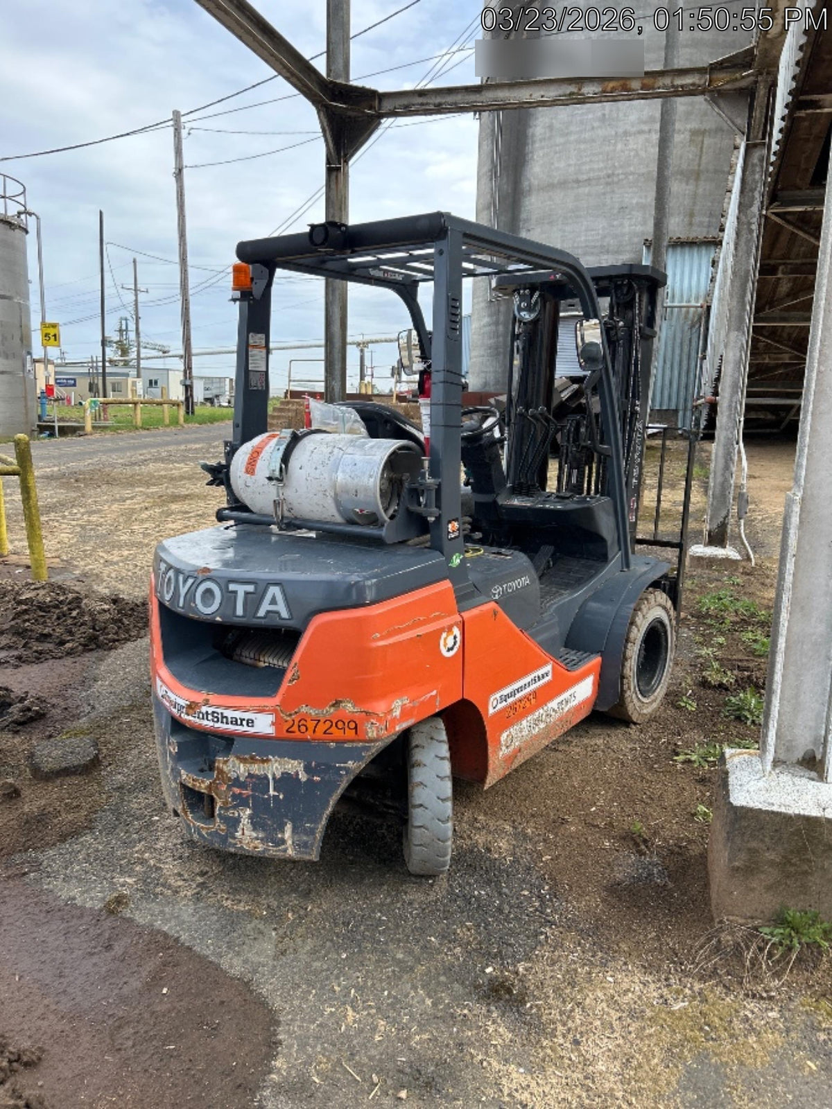 2022 TOYOTA 50-8FGU25