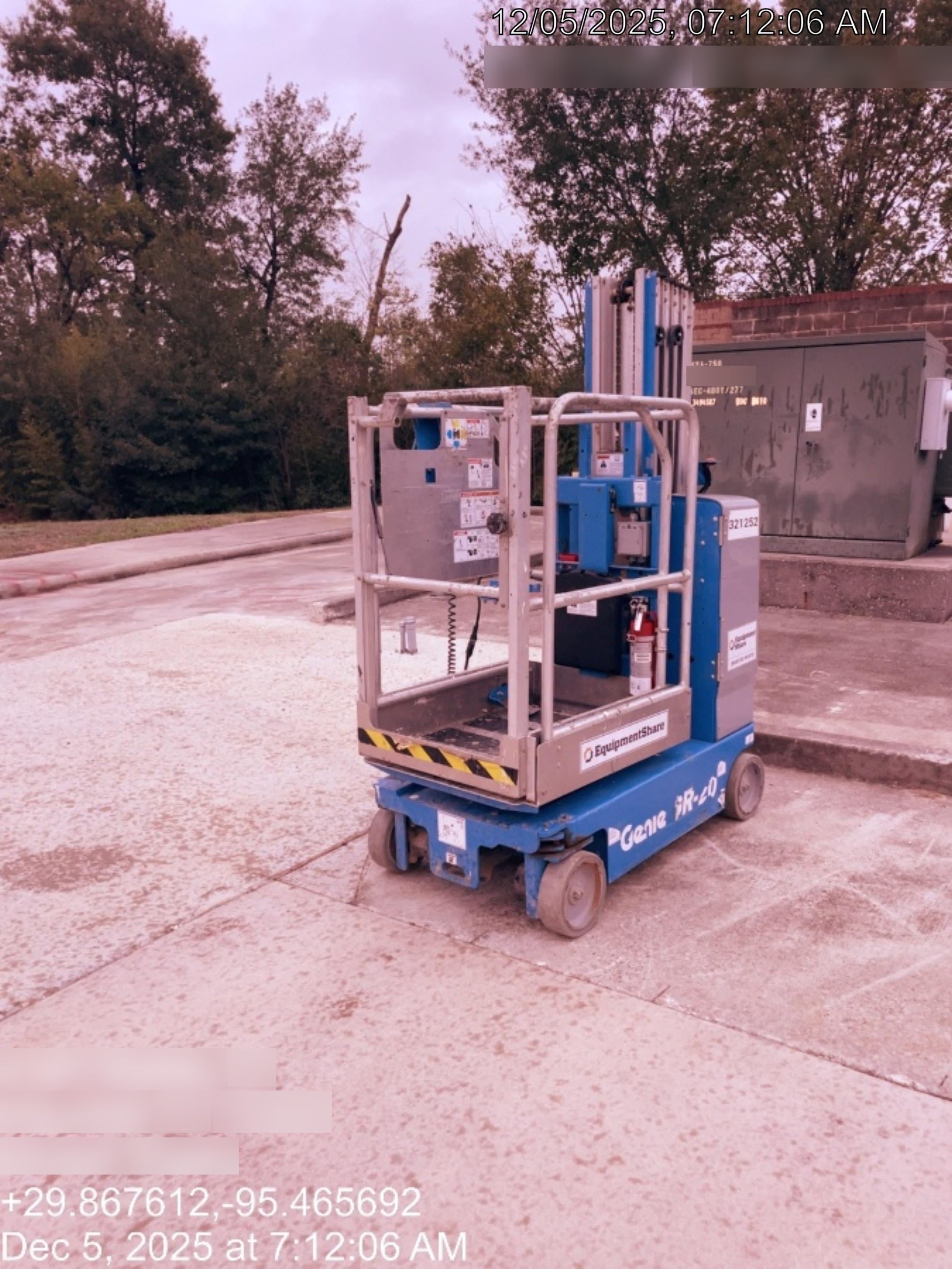 2023 GENIE GR-20