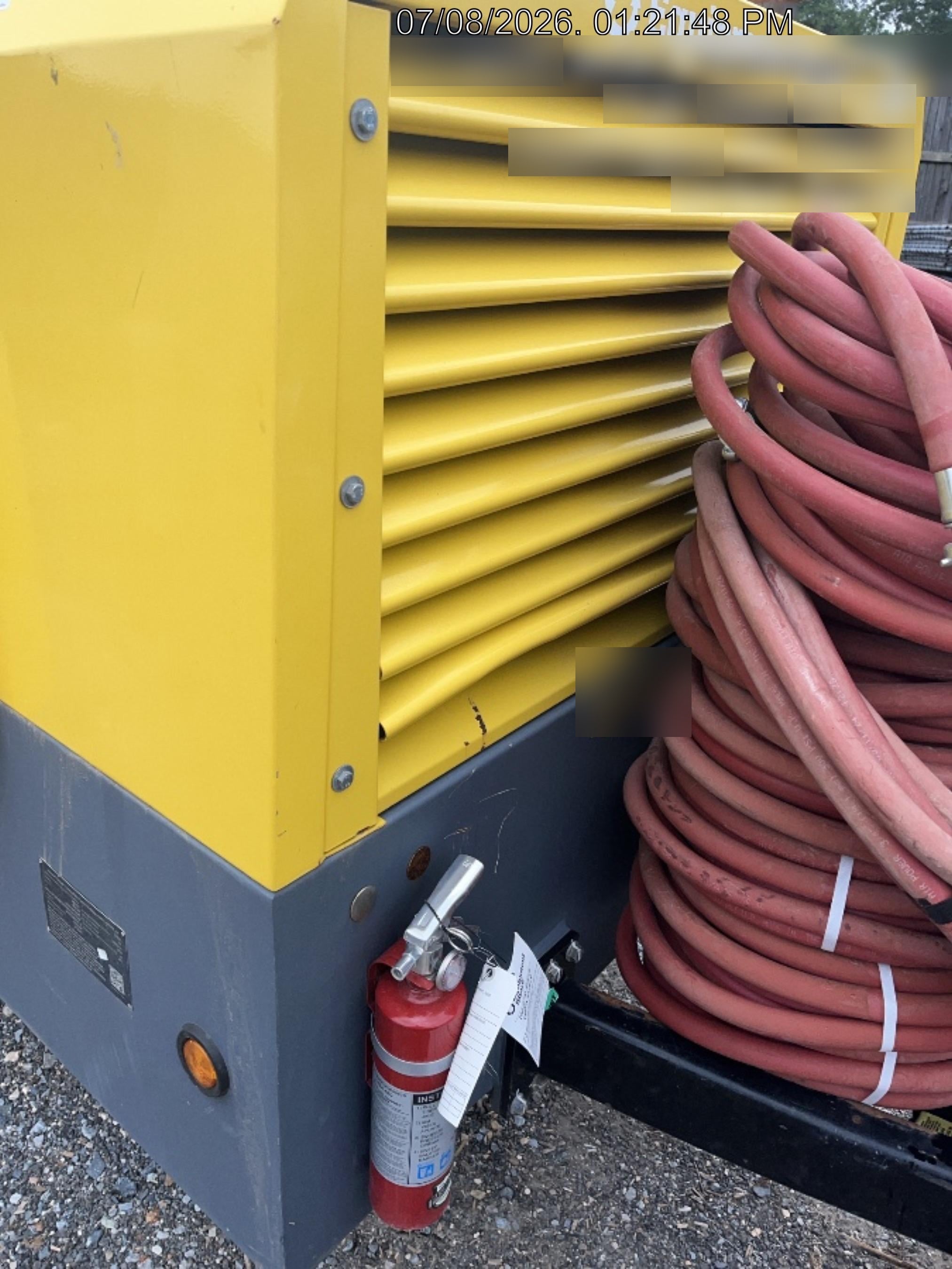 2023 ATLAS COPCO XAS 400-150 PACE