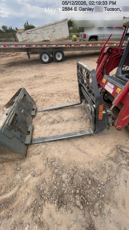 2025 PALADIN 48" Pallet Forks - Paladin