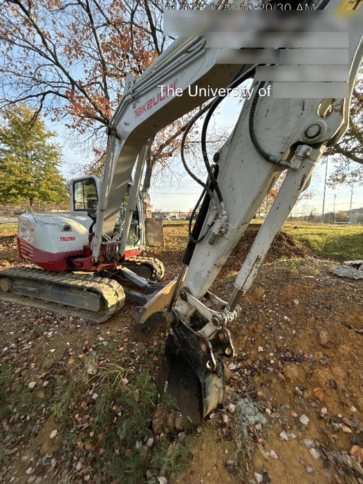 2020 TAKEUCHI TB290C