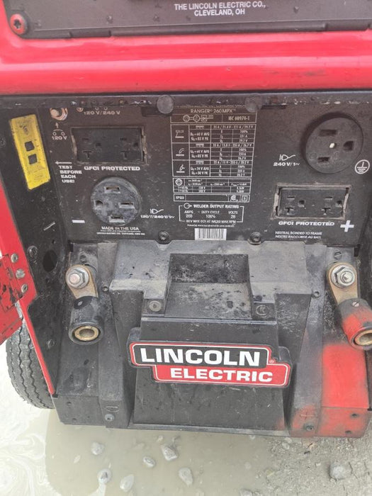 2024 LINCOLN ELECTRIC Ranger 260MPX