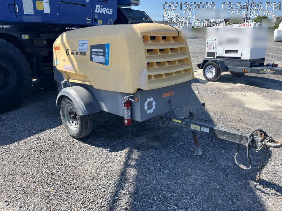 2021 ATLAS COPCO XAS188 CWK
