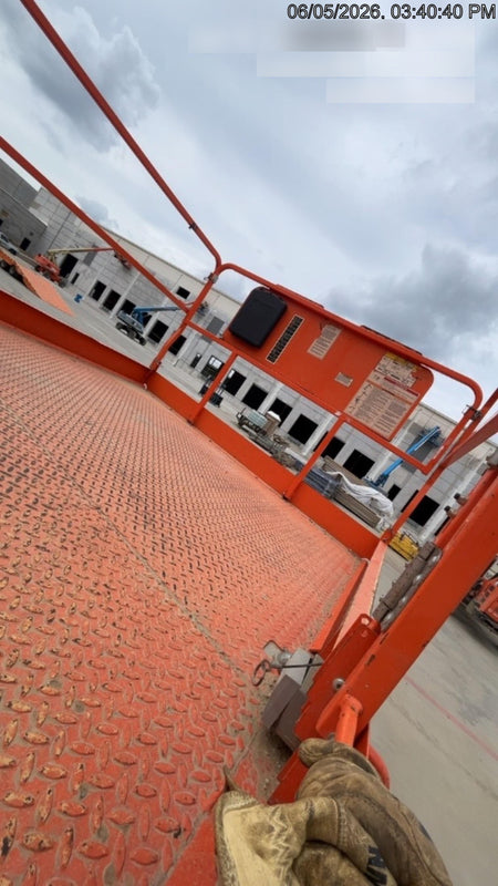 2022 JLG 4394RT