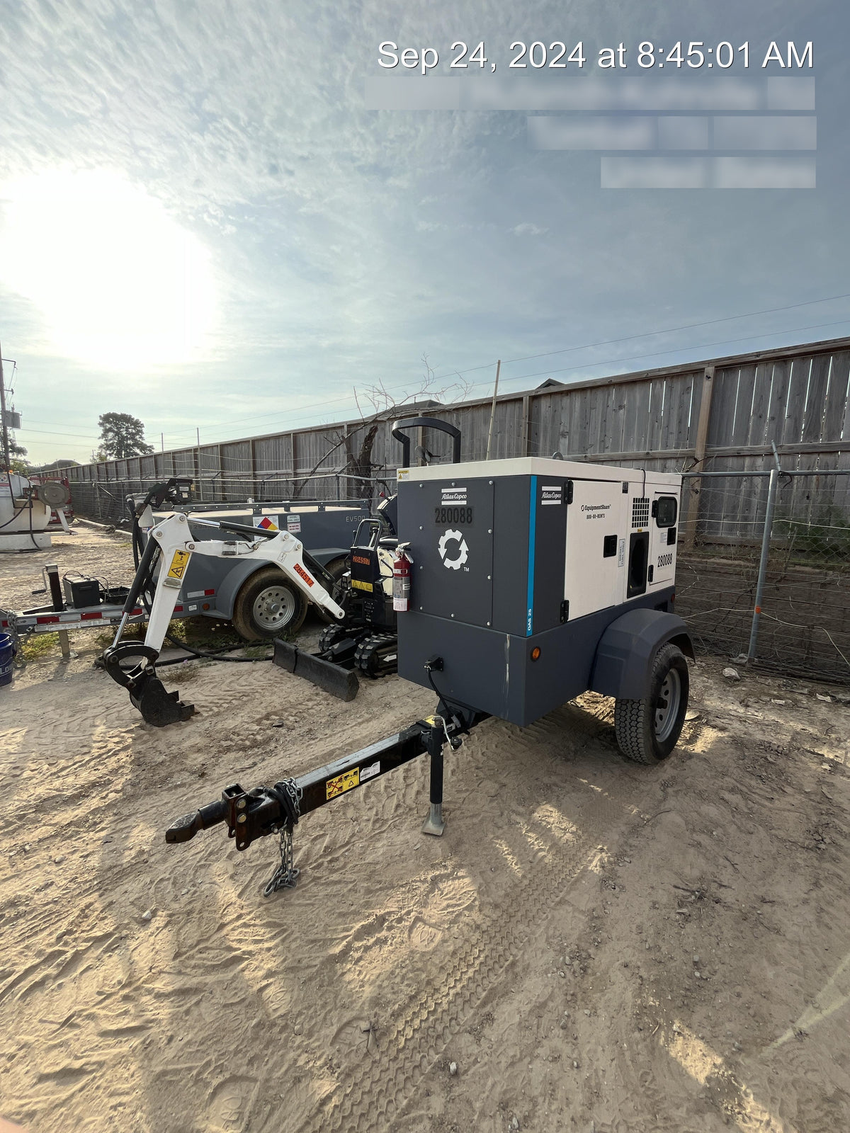 2022 ATLAS COPCO QAS25 CWK