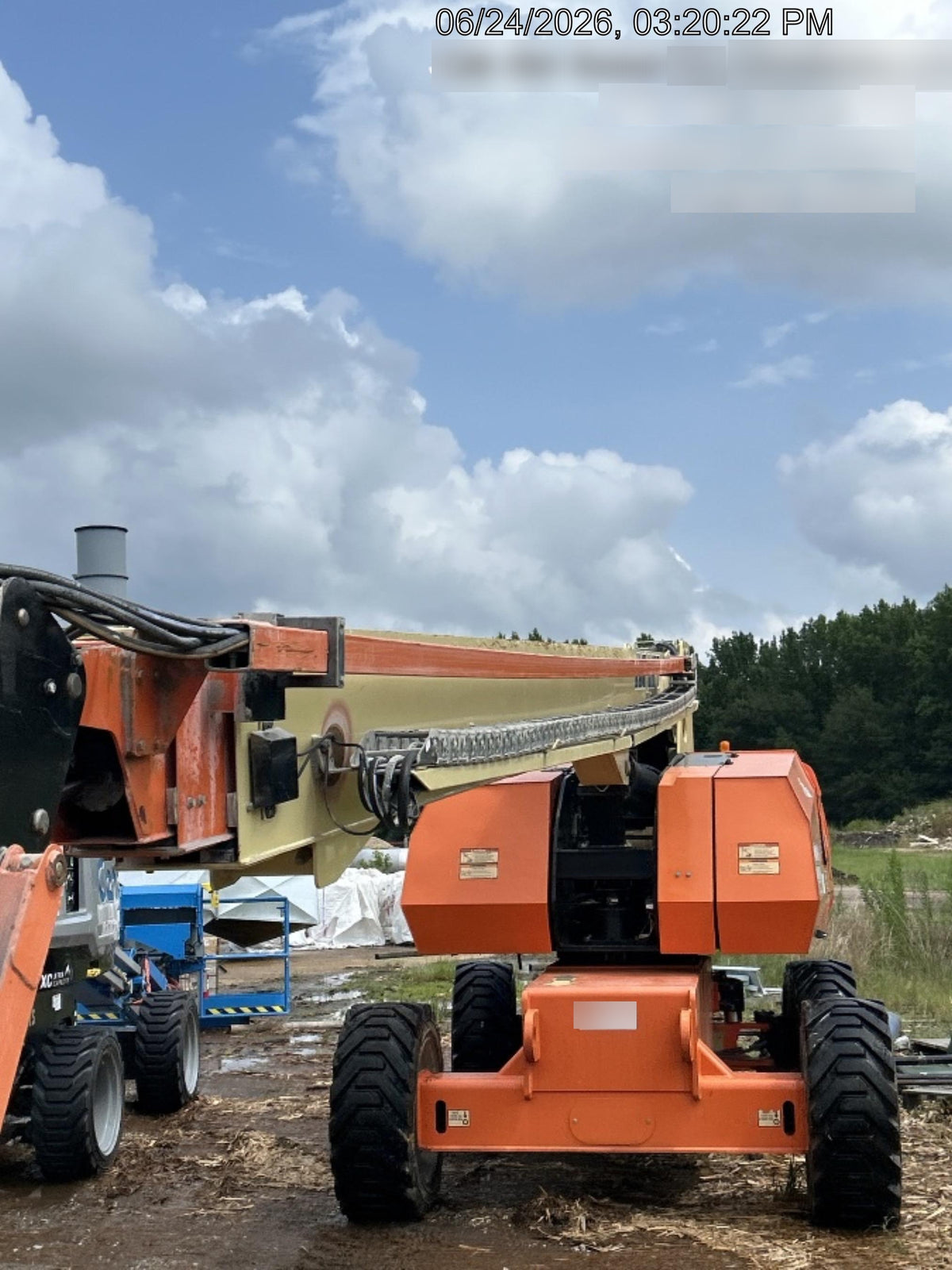 2019 JLG 860SJ