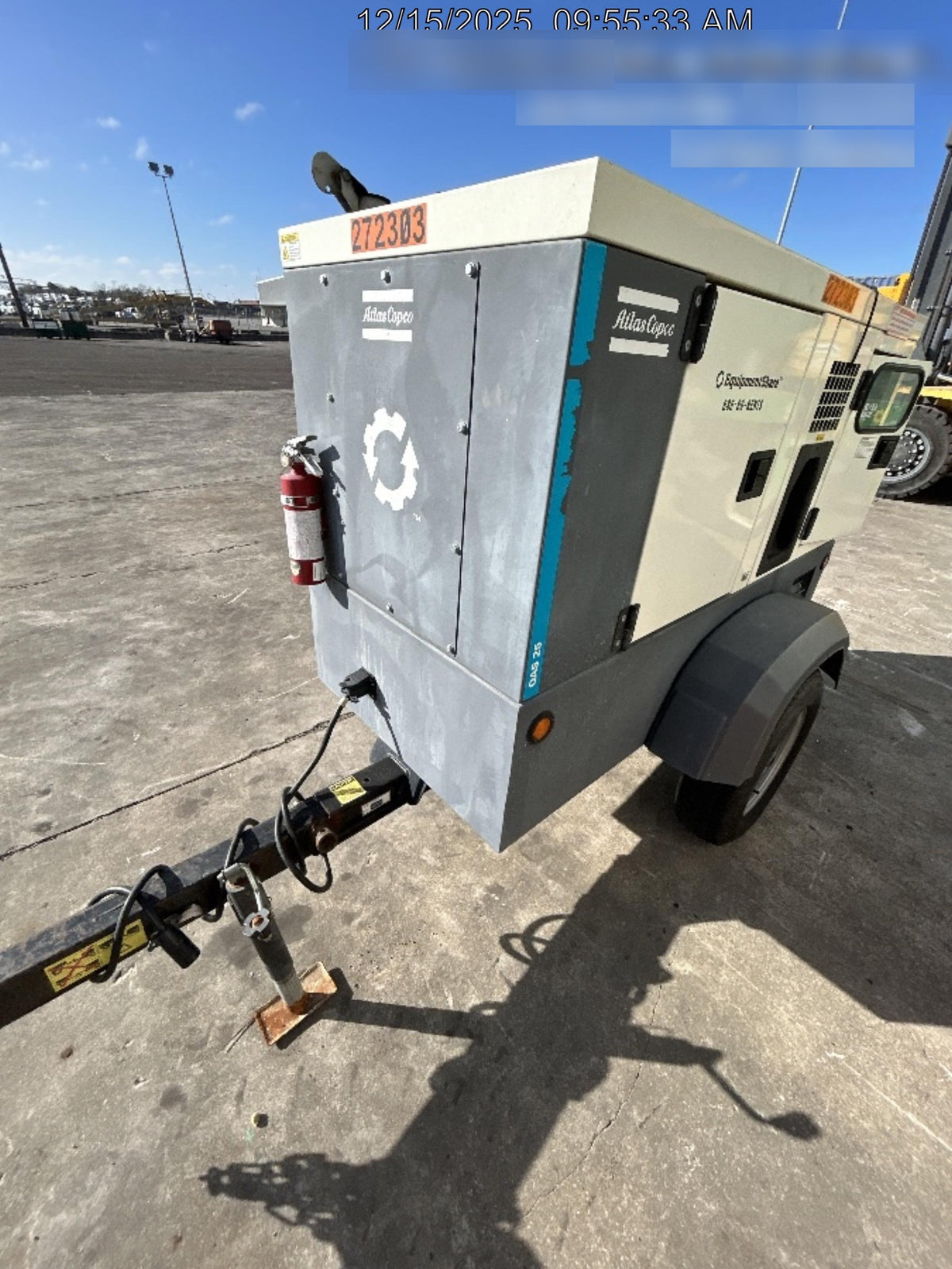 2022 ATLAS COPCO QAS25 CWK