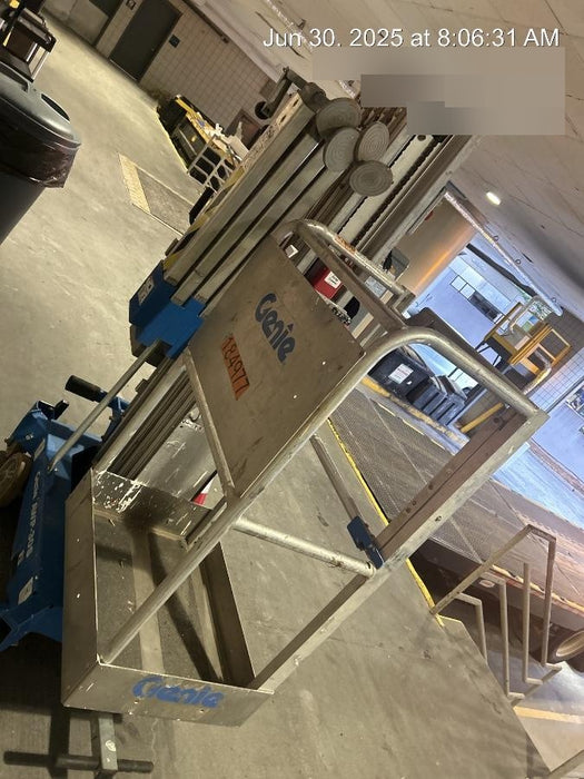 2021 GENIE AWP-30S DC