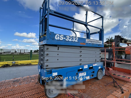 2022 GENIE GS-3232