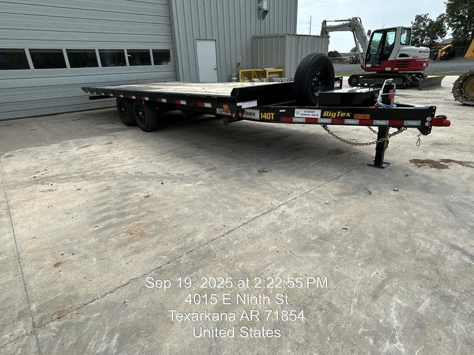 2025 BIG TEX TRAILER 14OT22