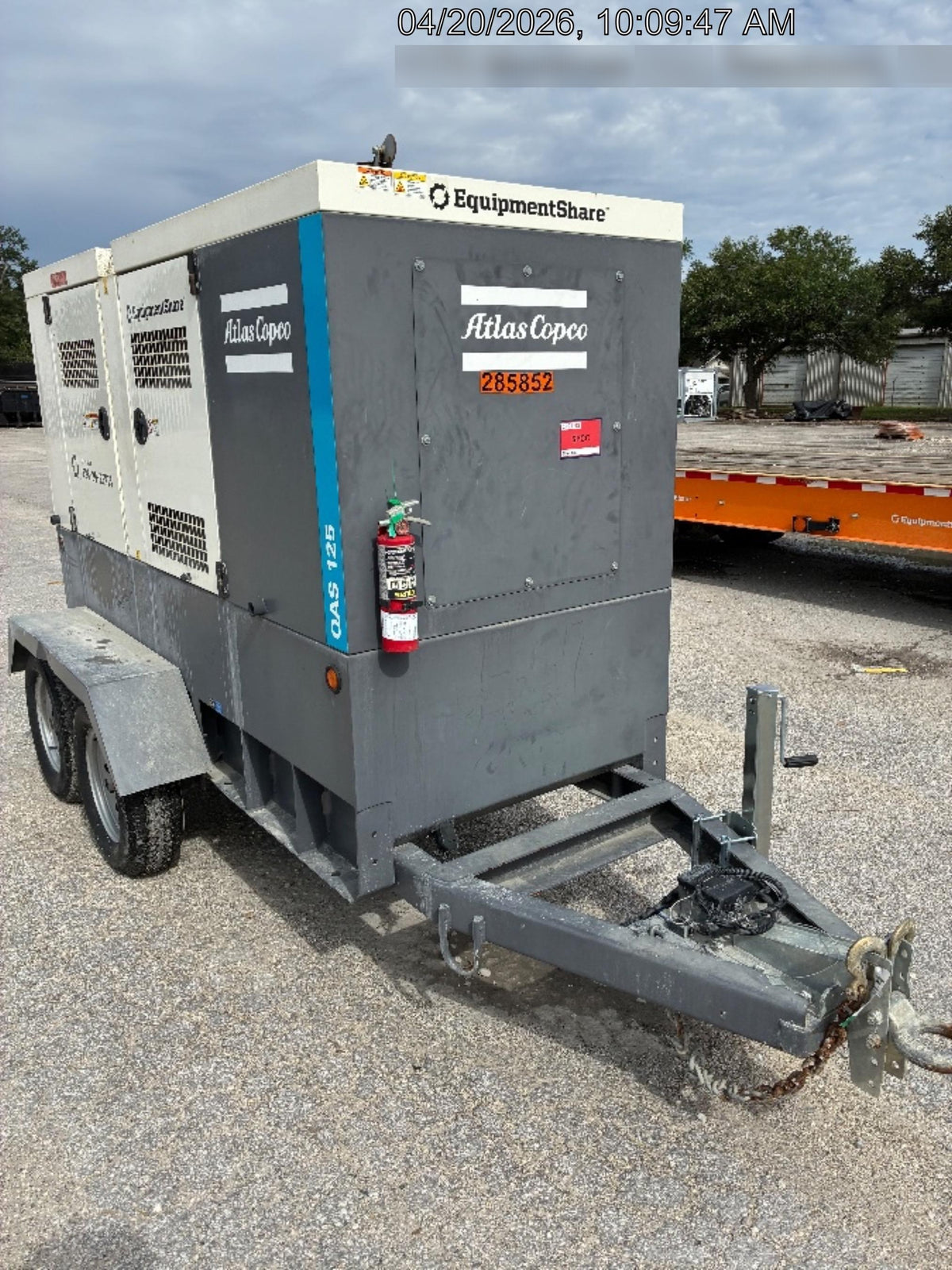 2022 ATLAS COPCO QAS 125