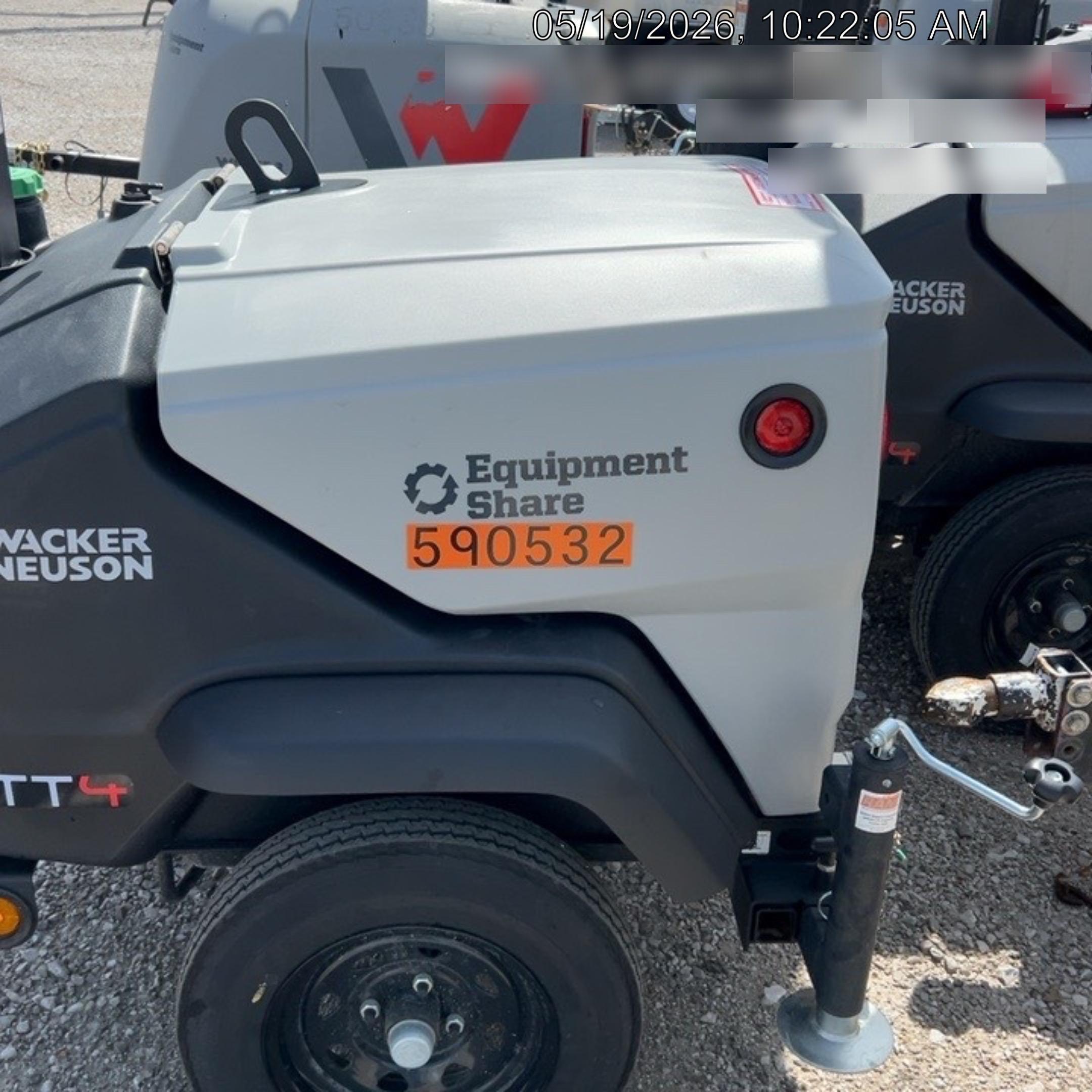 2025 WACKER NEUSON LTT4