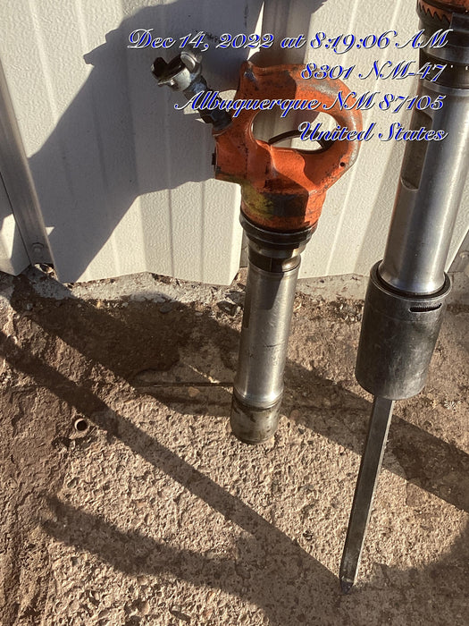 2020 MICHIGAN PNEUMATIC MP-133-ORANGE-NEP