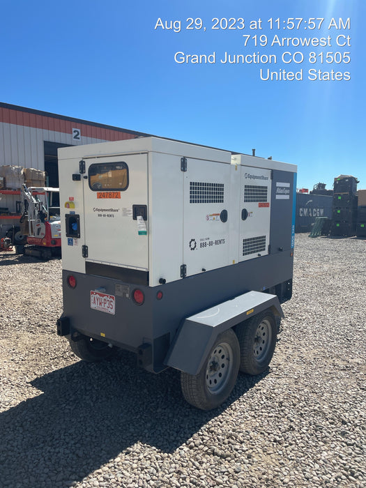 2022 ATLAS COPCO QAS 125