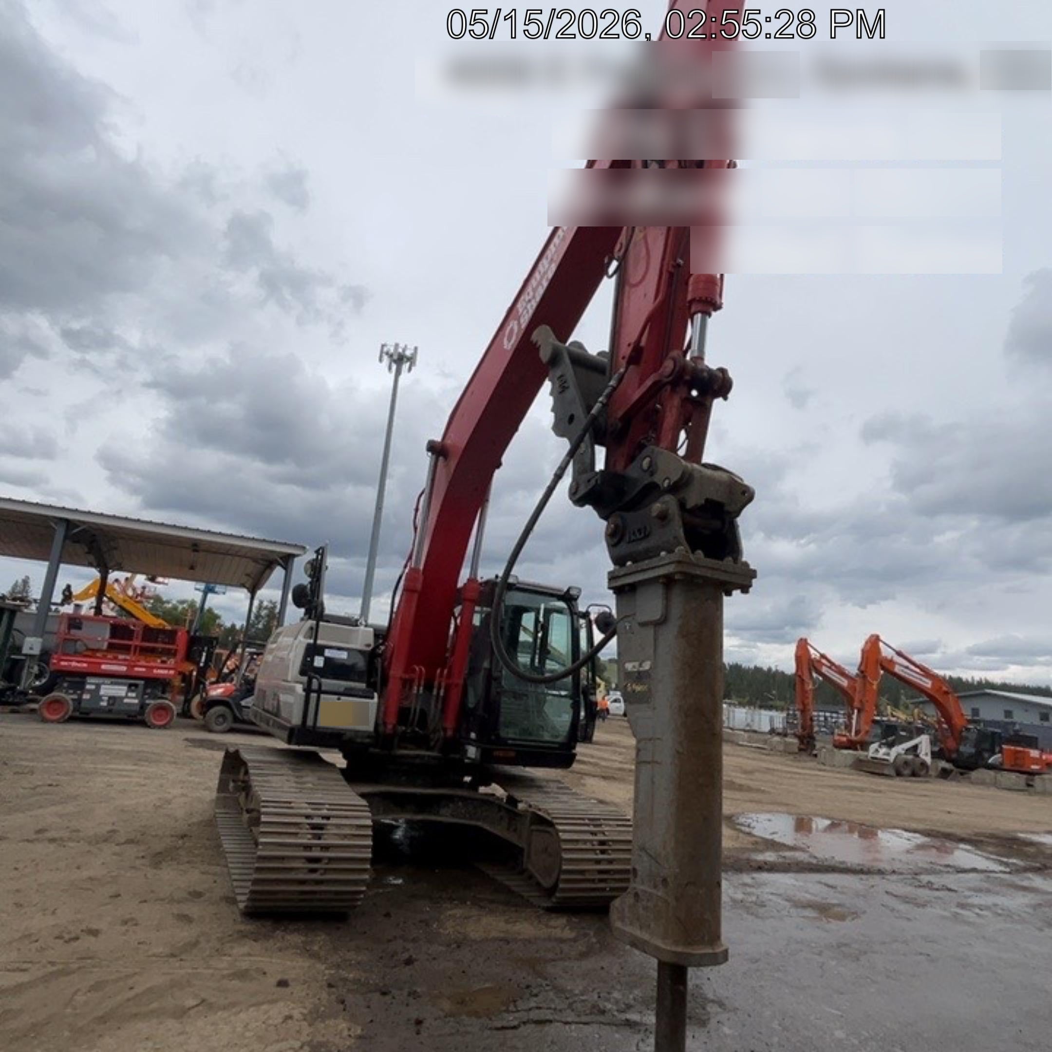 2023 EPIROC EC140T
