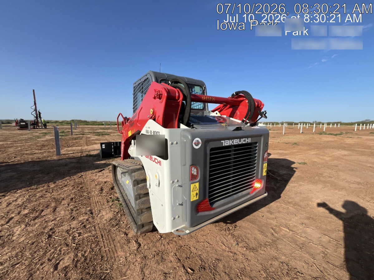 2026 TAKEUCHI TL12V2-CR