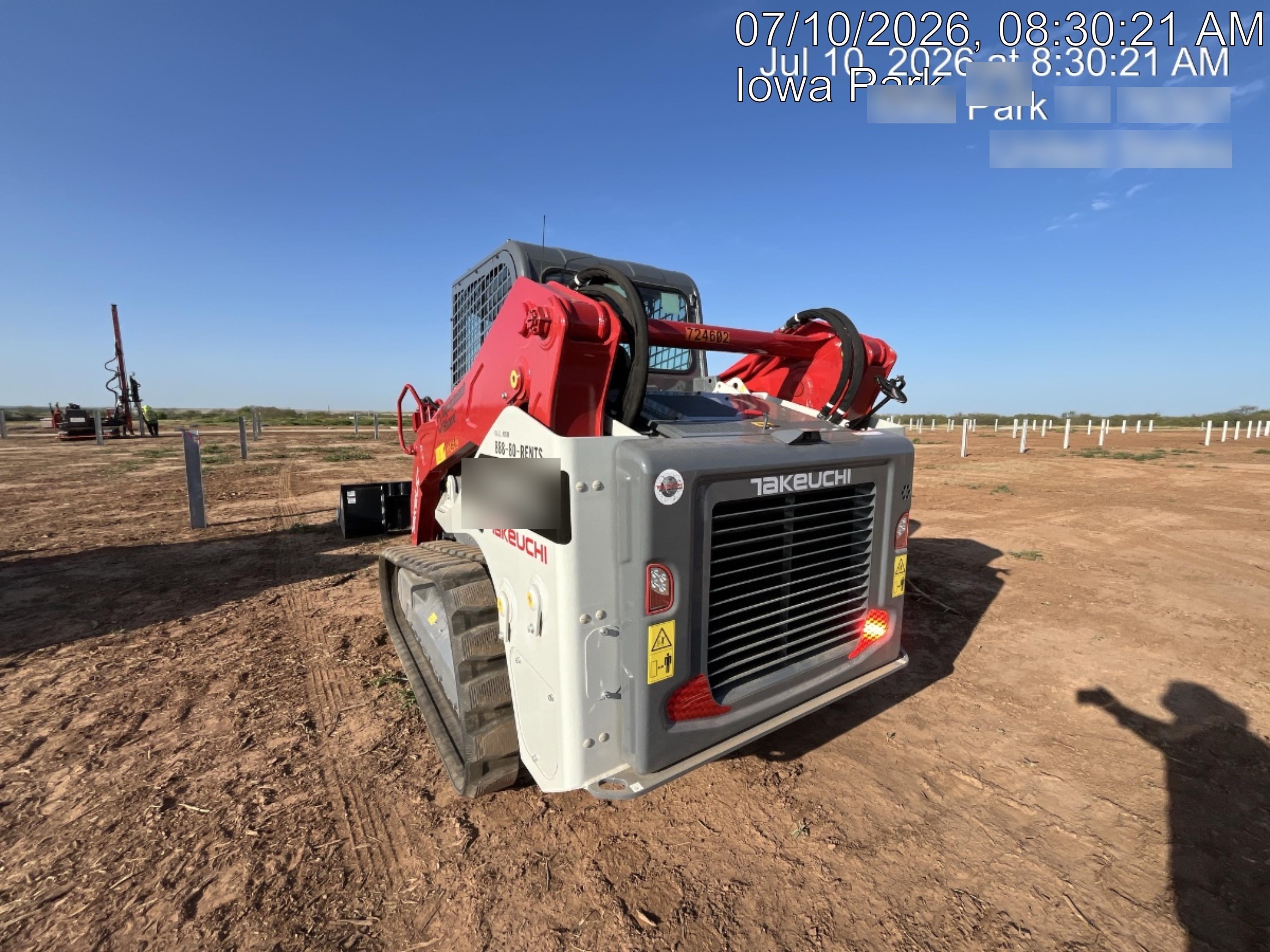 2026 TAKEUCHI TL12V2-CR