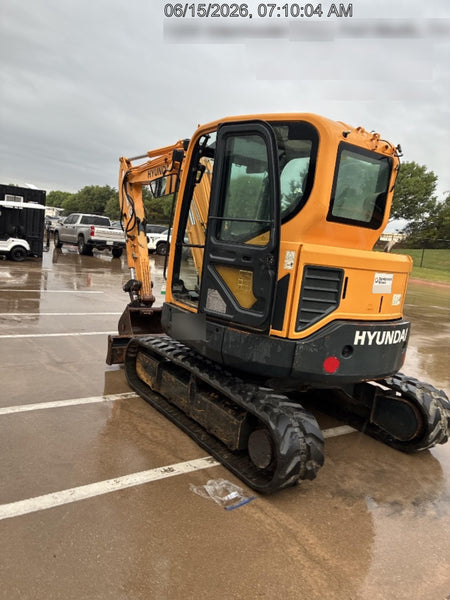 2016 HYUNDAI R60CR-9A