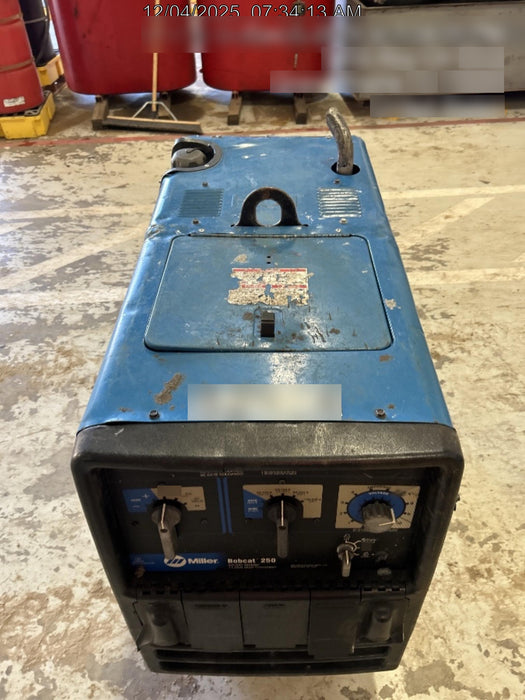 2019 MILLER ELECTRIC Bobcat 250 - Propane