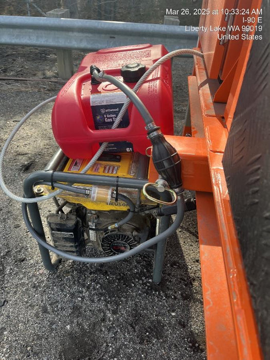 2021 WACKER NEUSON GP2500A