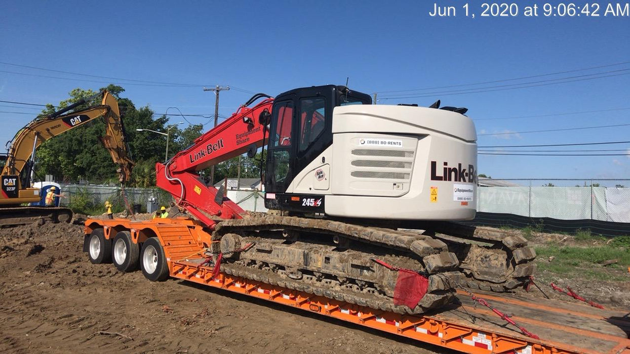 2020 LINK-BELT 245X4LC