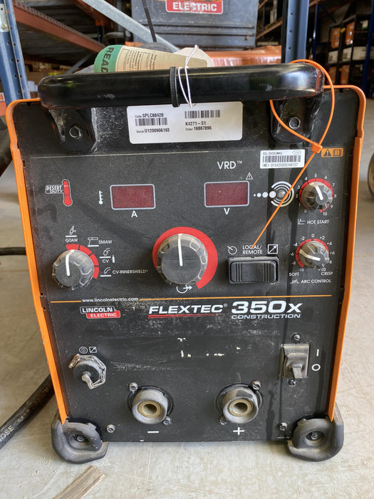 2020 LINCOLN ELECTRIC FLEXTEC 350X