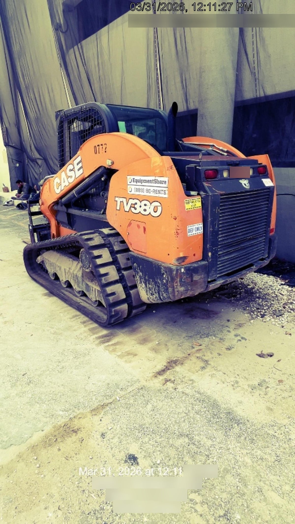 2018 CASE TV380