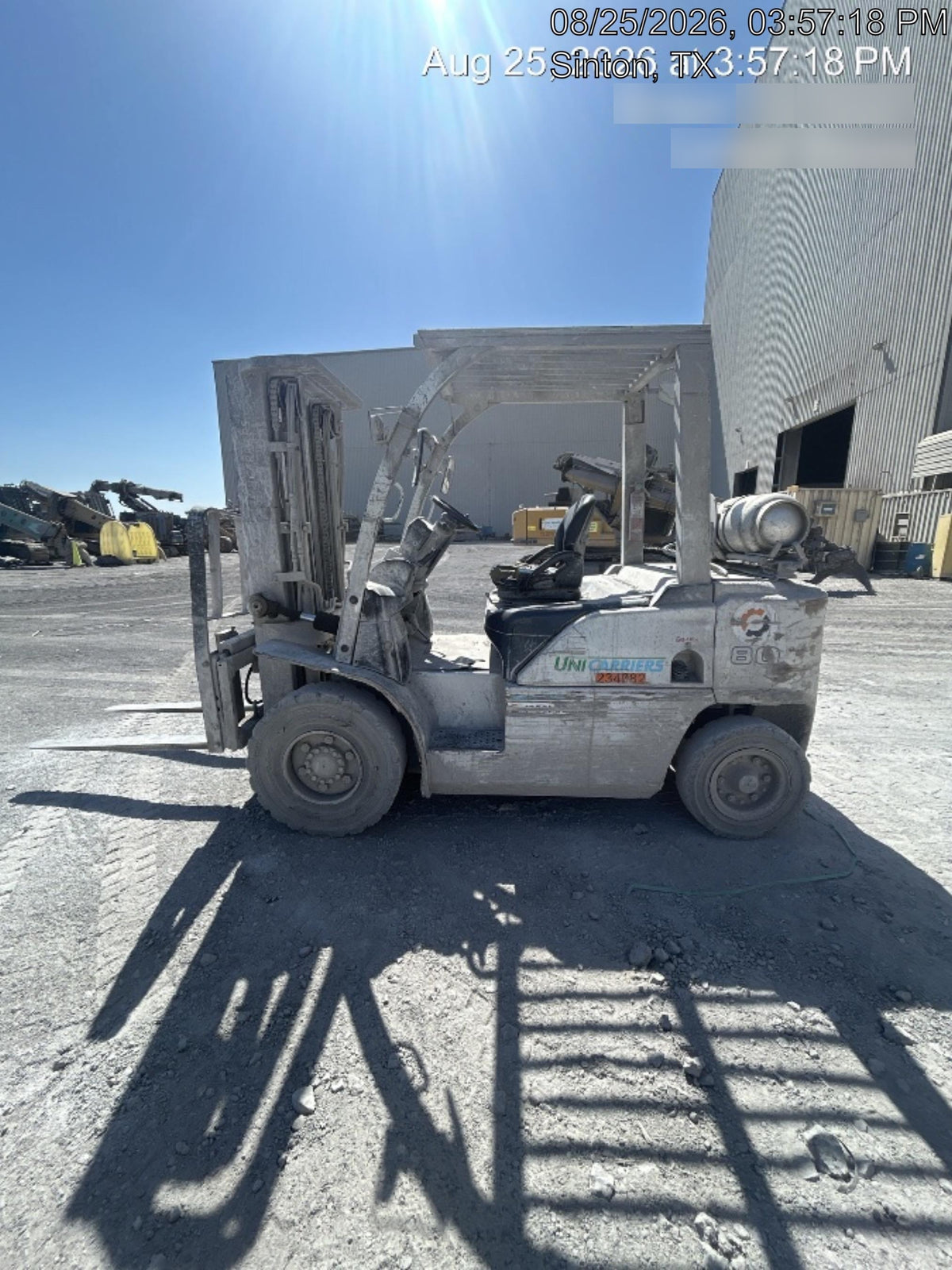 2022 UNICARRIER MJ1F4A35DV