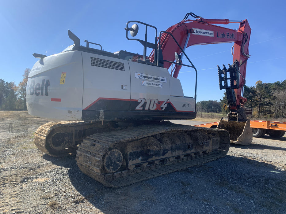2019 LINK-BELT 210X4EX