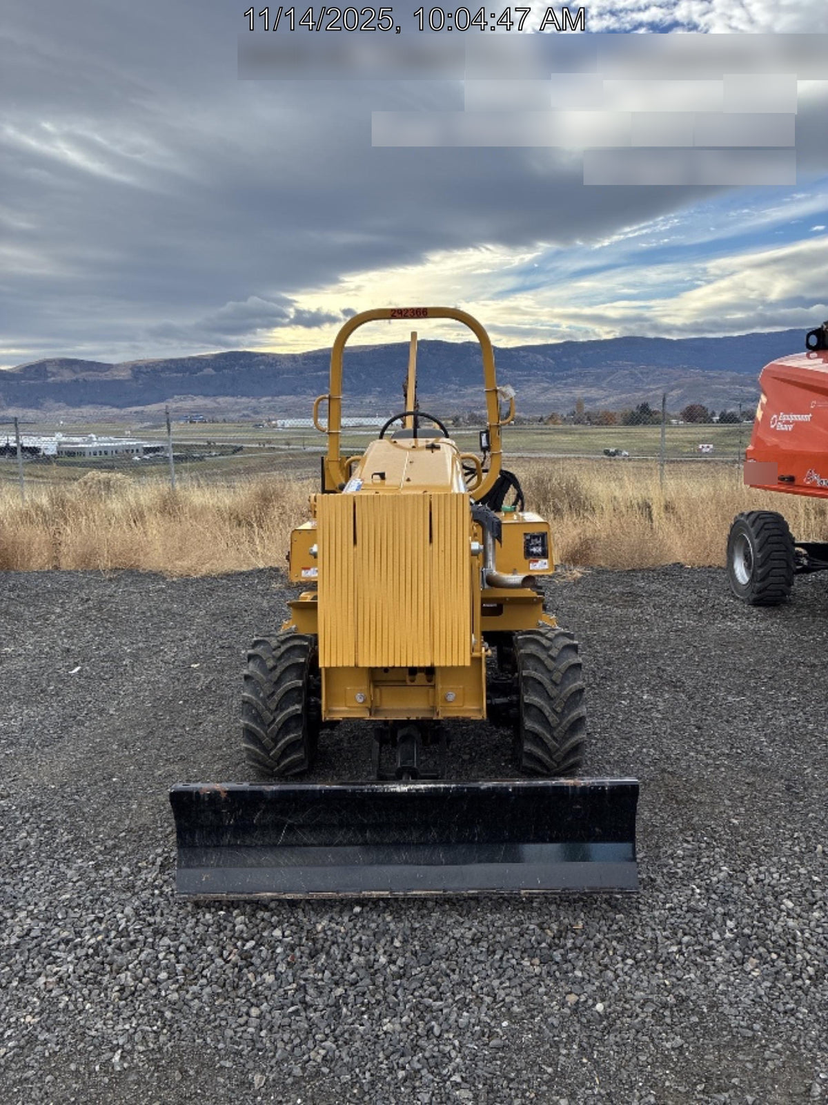 2023 VERMEER RTX450