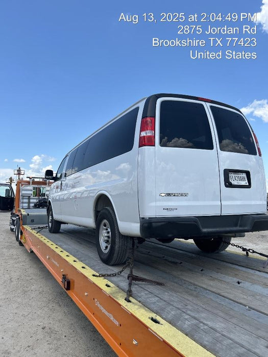 2025 CHEVROLET Express Van - Rental
