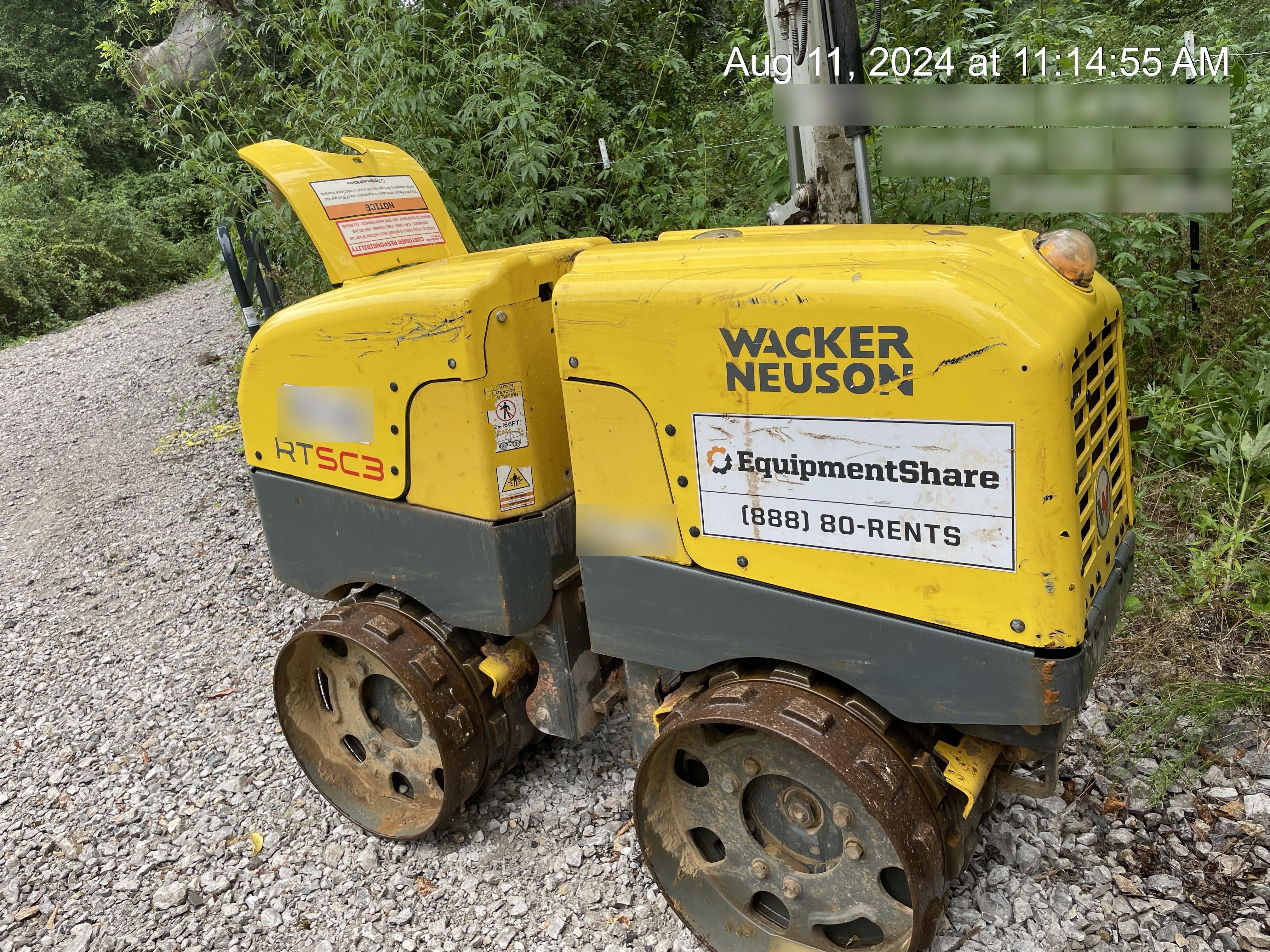 2020 WACKER NEUSON RTKx-SC3