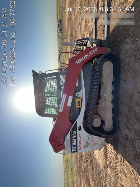 2019 TAKEUCHI TL12V2C