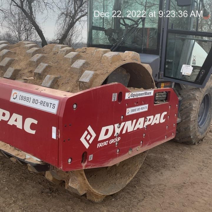 2022 DYNAPAC CA2500PD