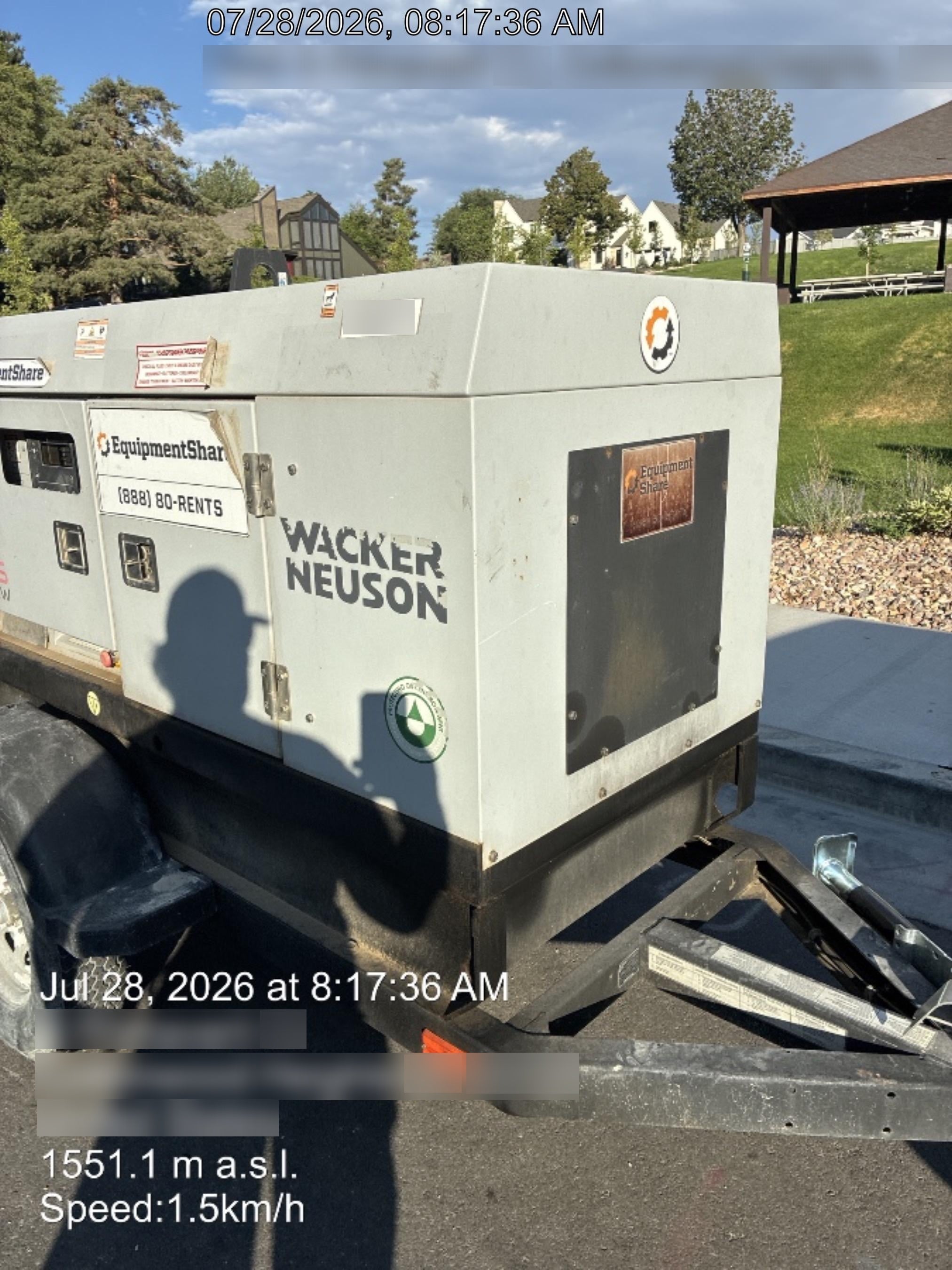 2020 WACKER NEUSON G25