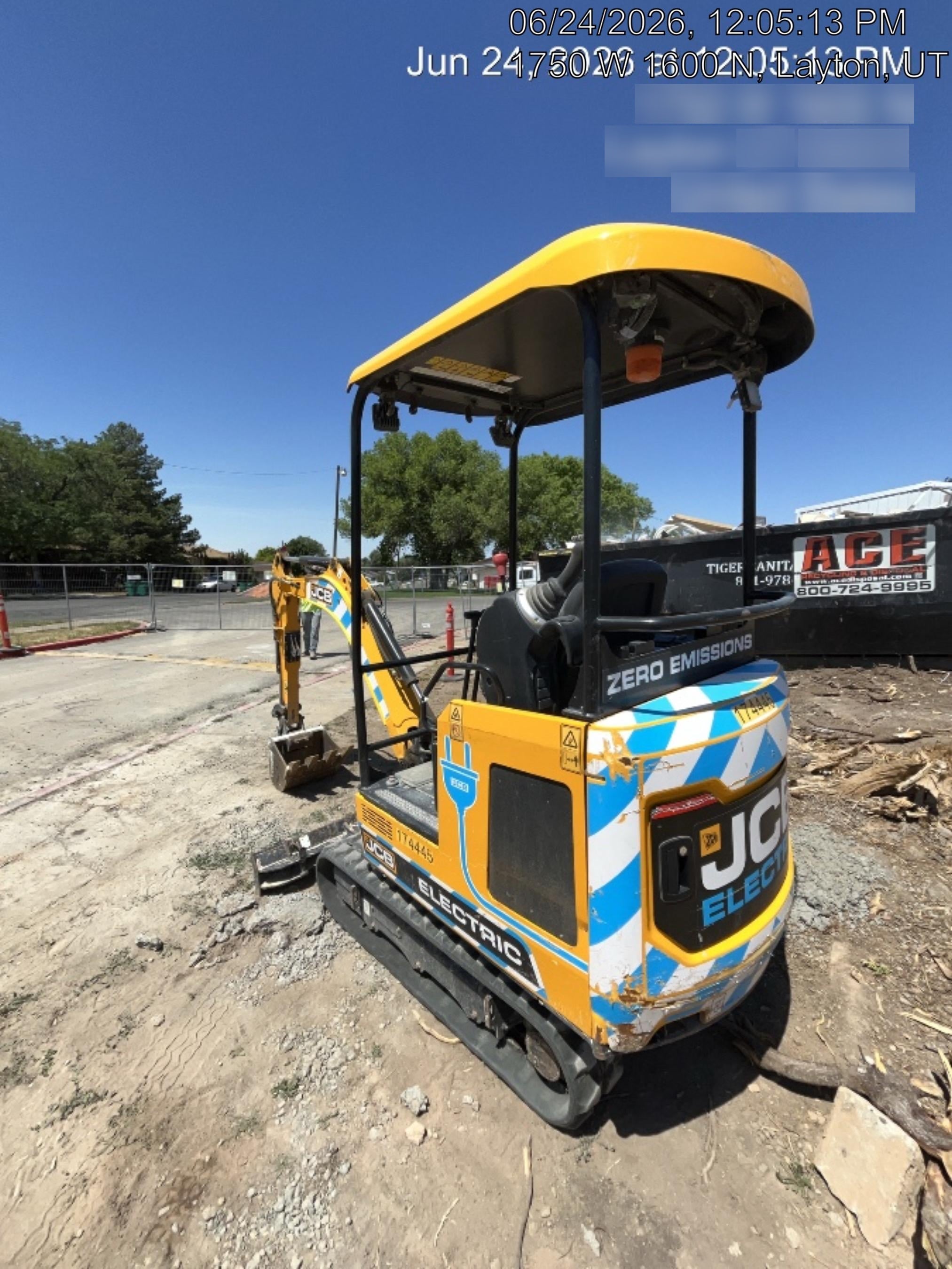 2021 JCB 19C-1E