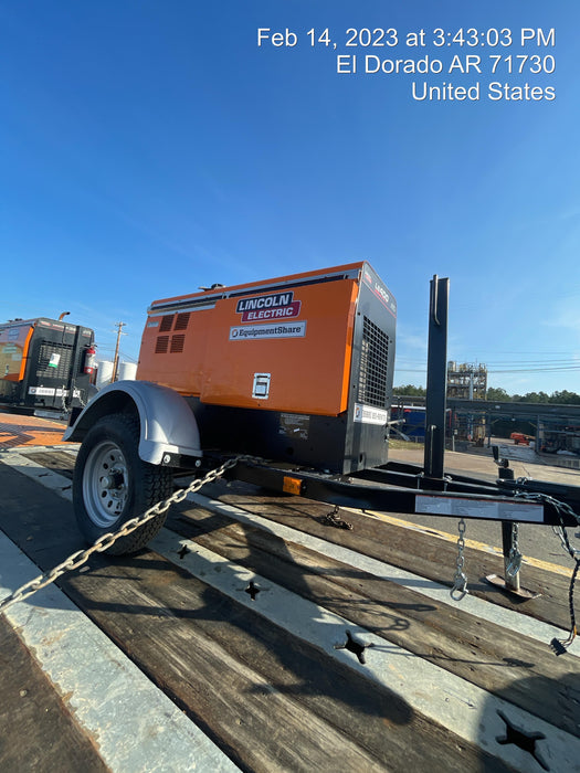 2022 LINCOLN ELECTRIC LE400