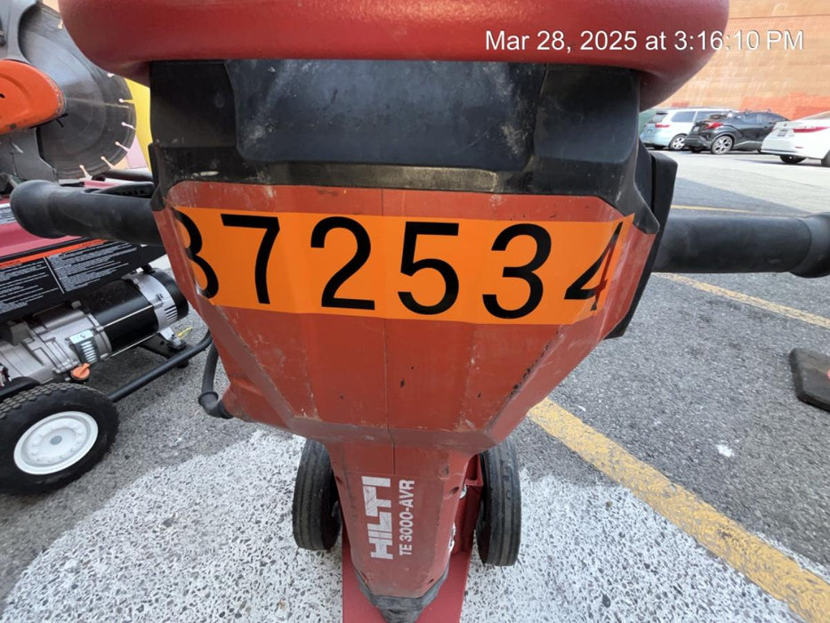 2023 HILTI TE 3000-AVR