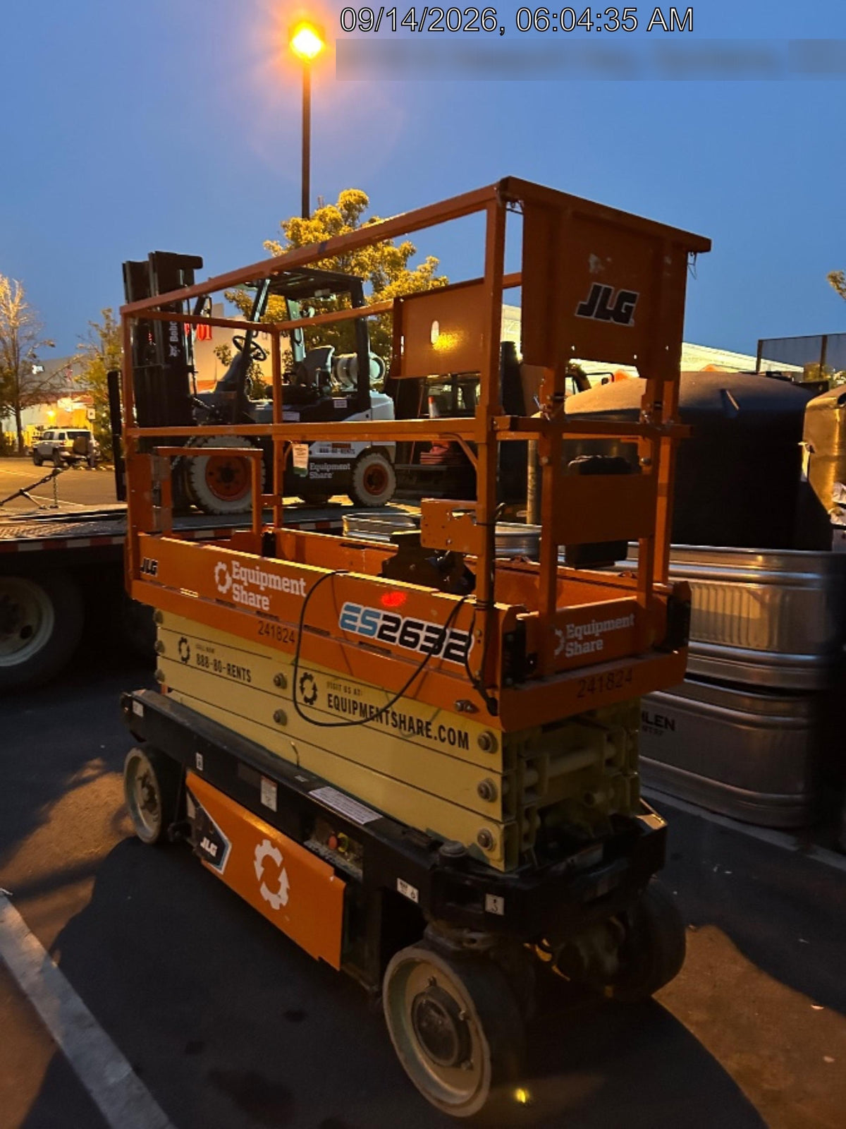 2022 JLG ES2632
