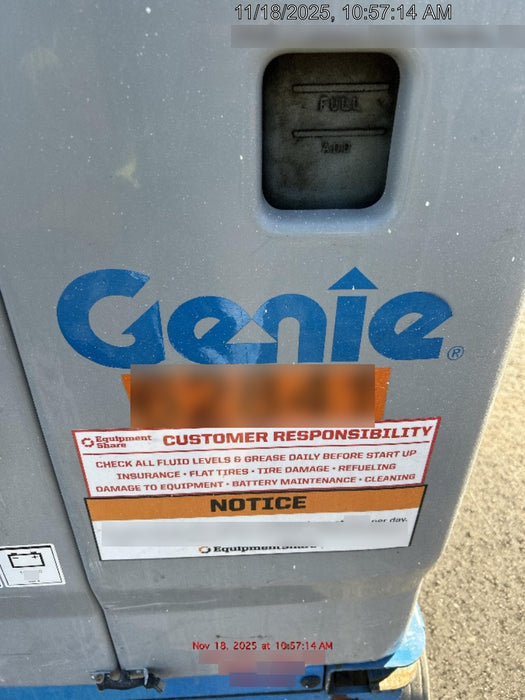 2019 GENIE GR-20